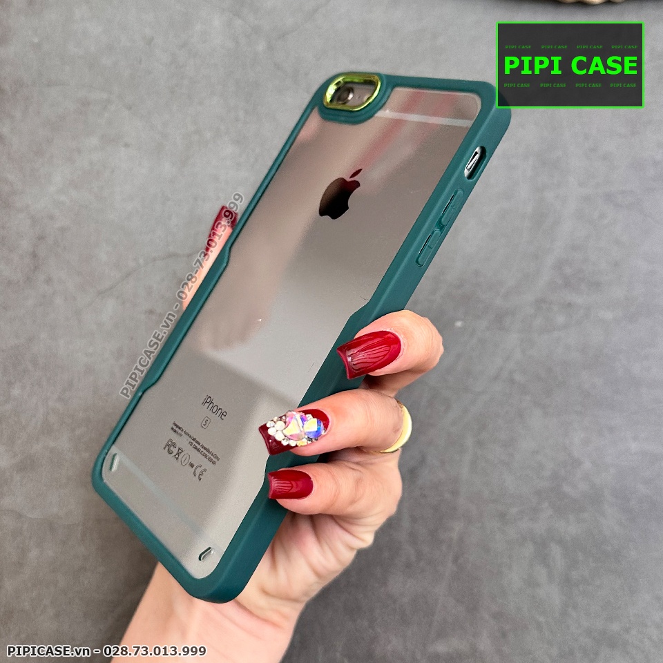 Ốp Lưng iPhone 6 Plus / 6S Plus - Good - Xanh Rêu