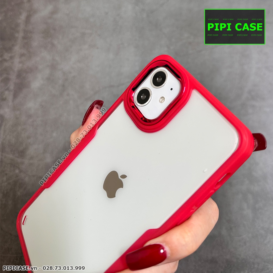 Ốp Lưng iPhone 11 - Good - Đỏ