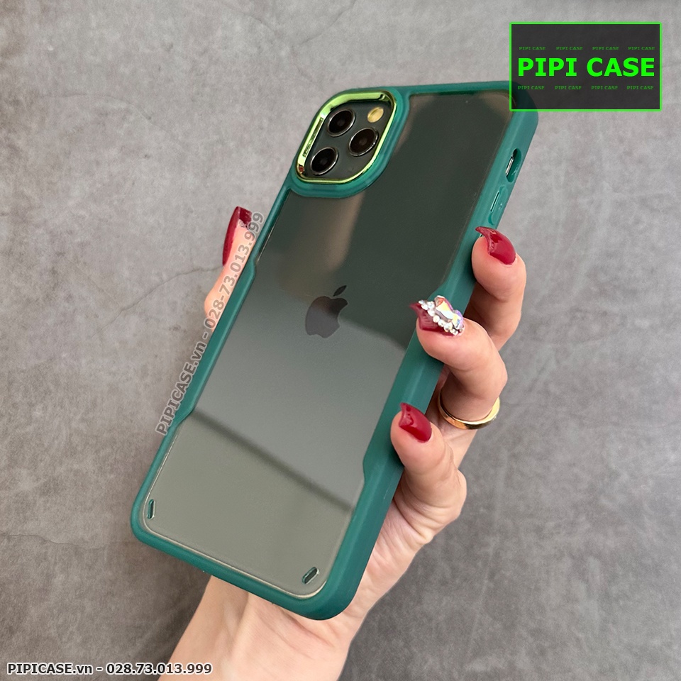 Ốp Lưng iPhone 11 Pro - Good - Xanh Rêu