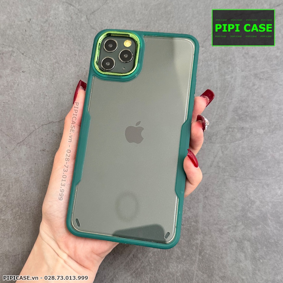 Ốp Lưng iPhone 11 Pro - Good - Xanh Rêu
