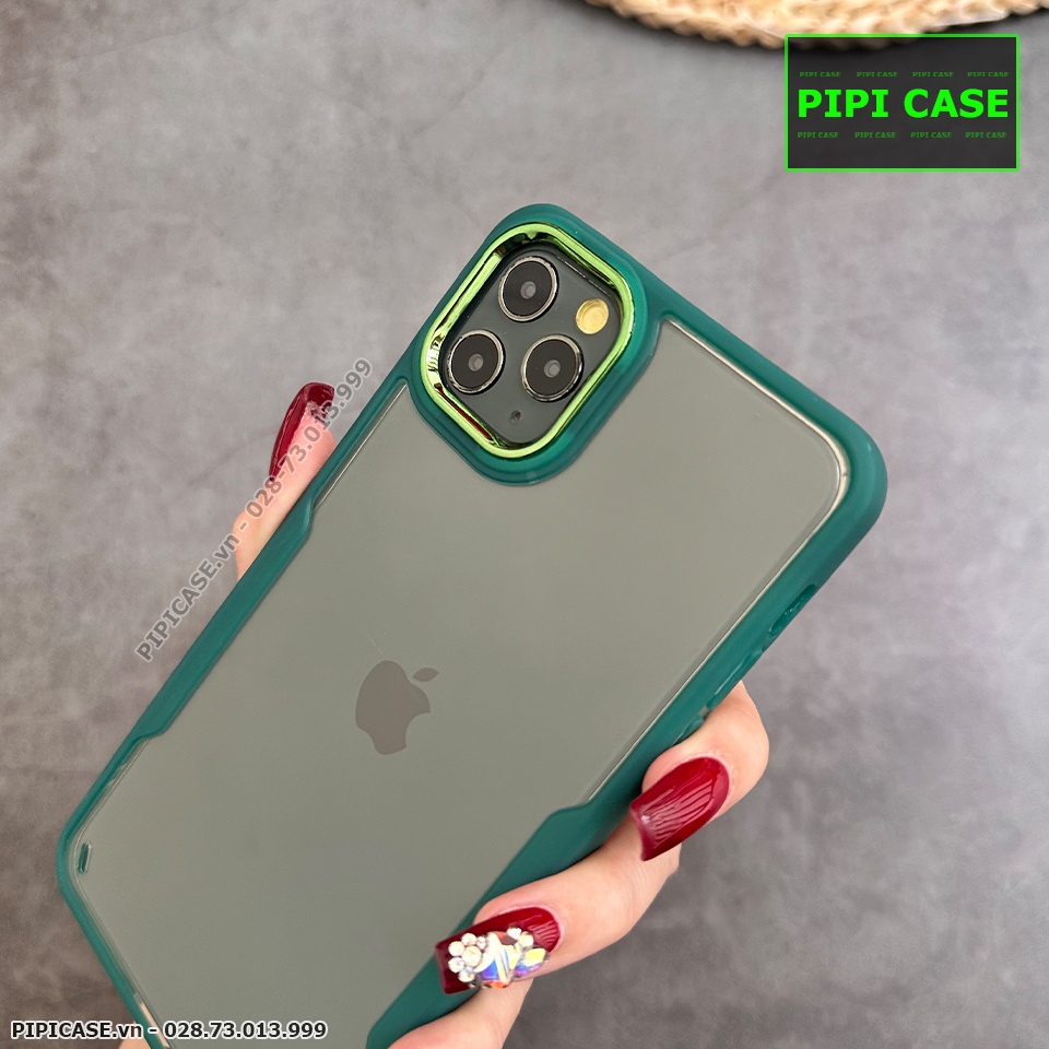 Ốp Lưng iPhone 11 Pro - Good - Xanh Rêu