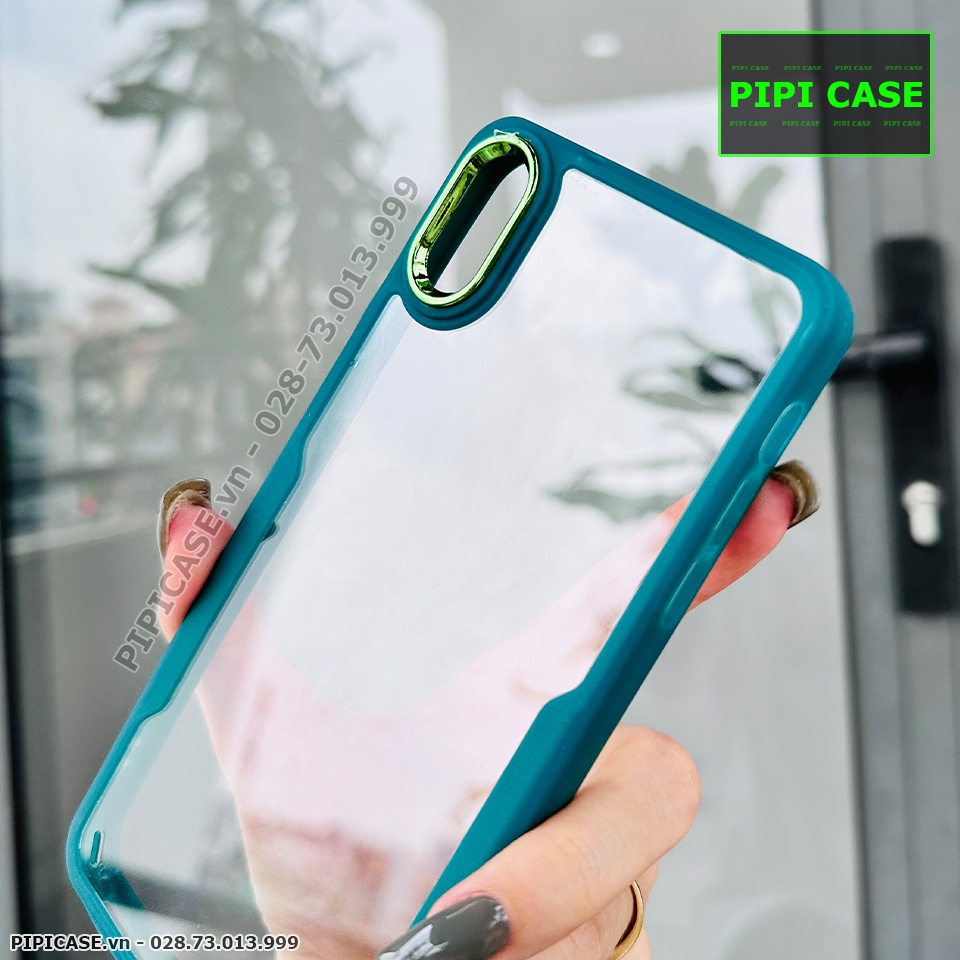 Ốp Lưng iPhone XR - Good - Xanh Rêu