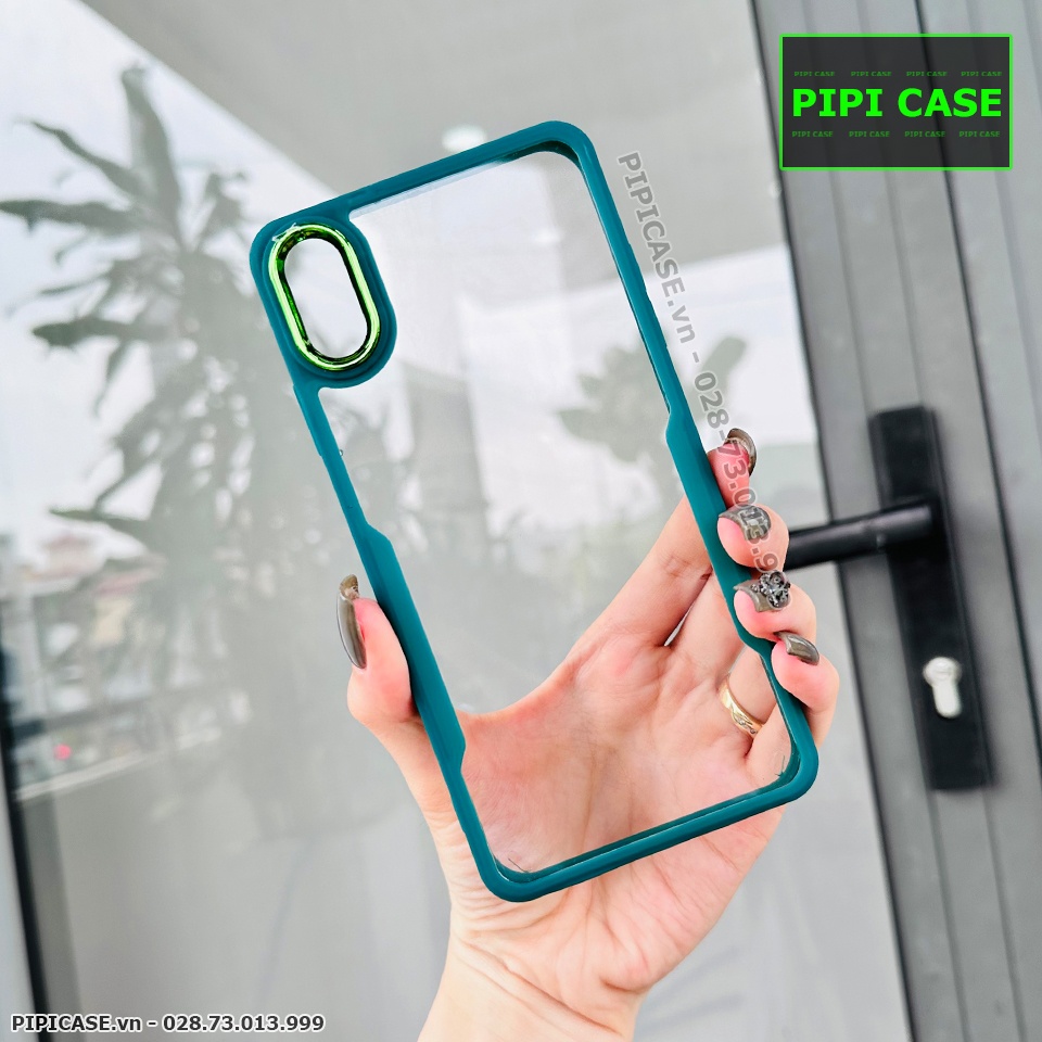 Ốp Lưng iPhone XR - Good - Xanh Rêu