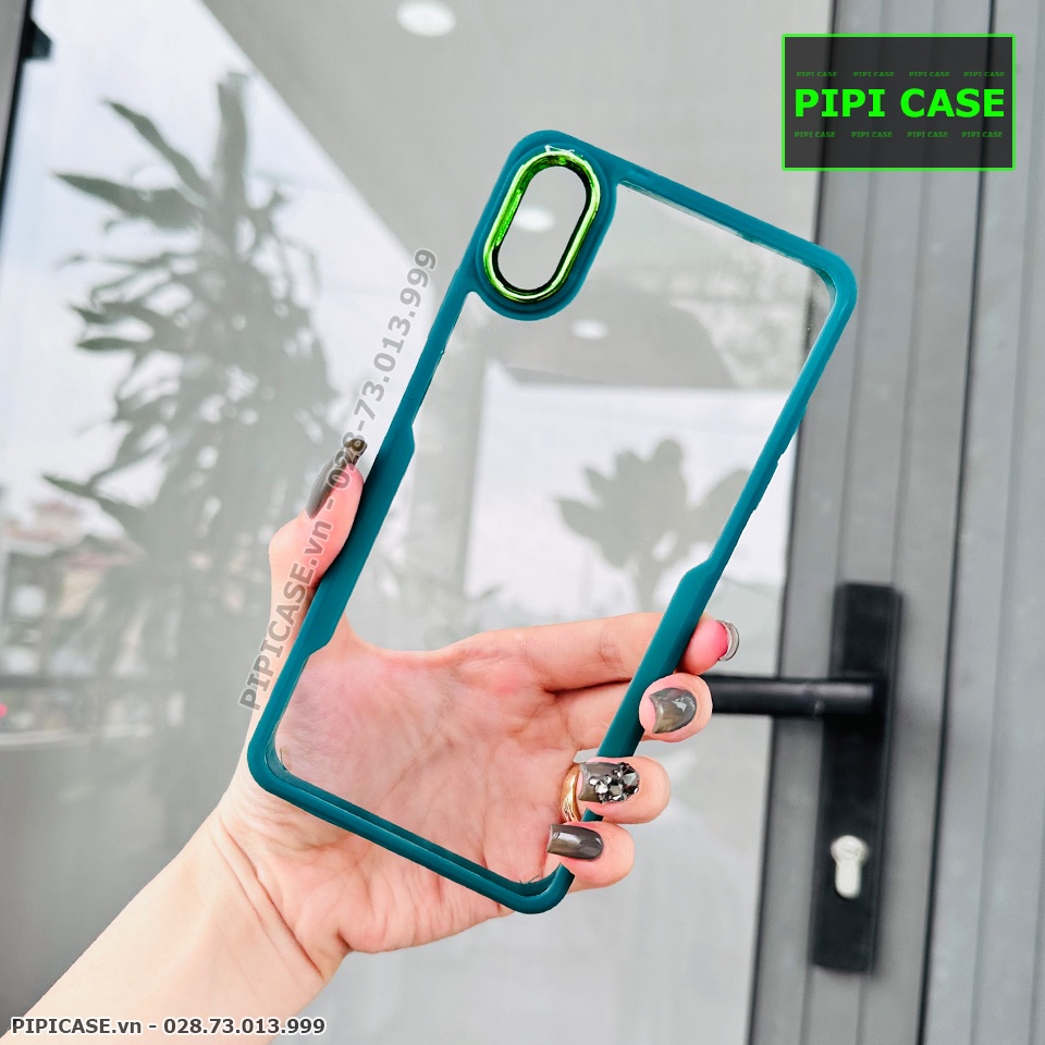 Ốp Lưng iPhone XR - Good - Xanh Rêu