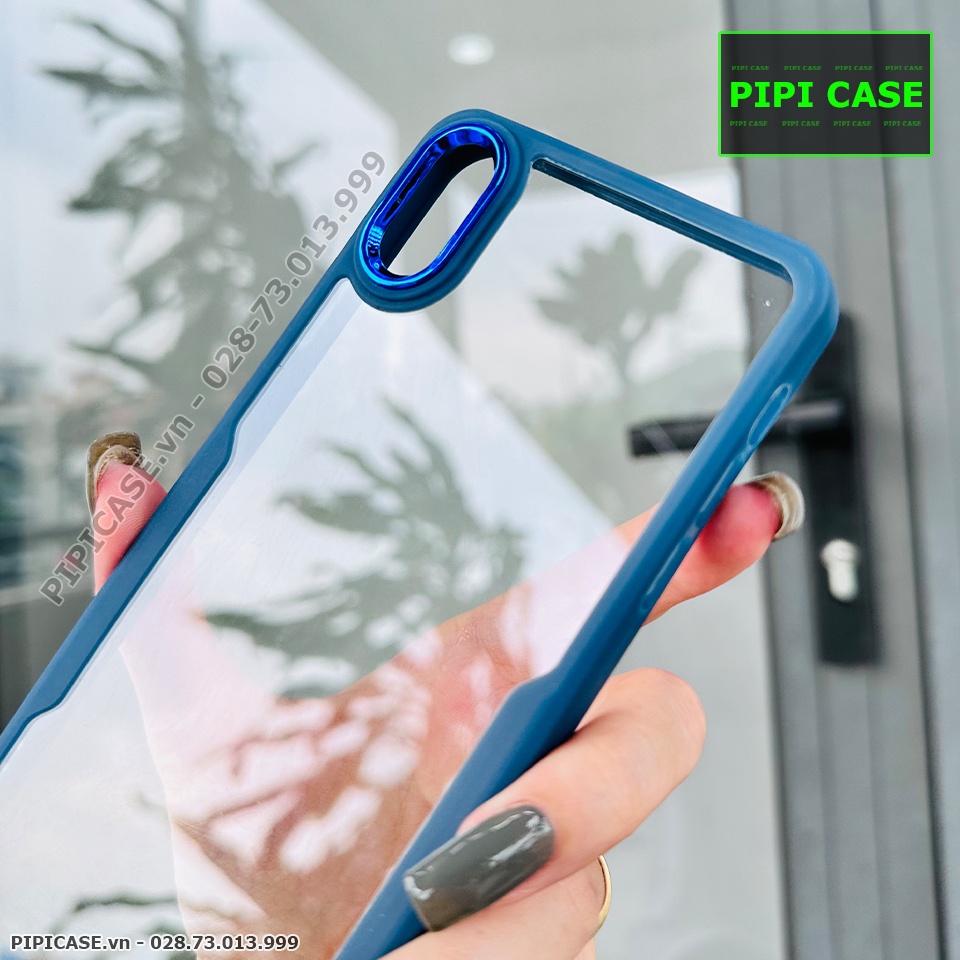 Ốp Lưng iPhone XR - Good - Xanh Dương