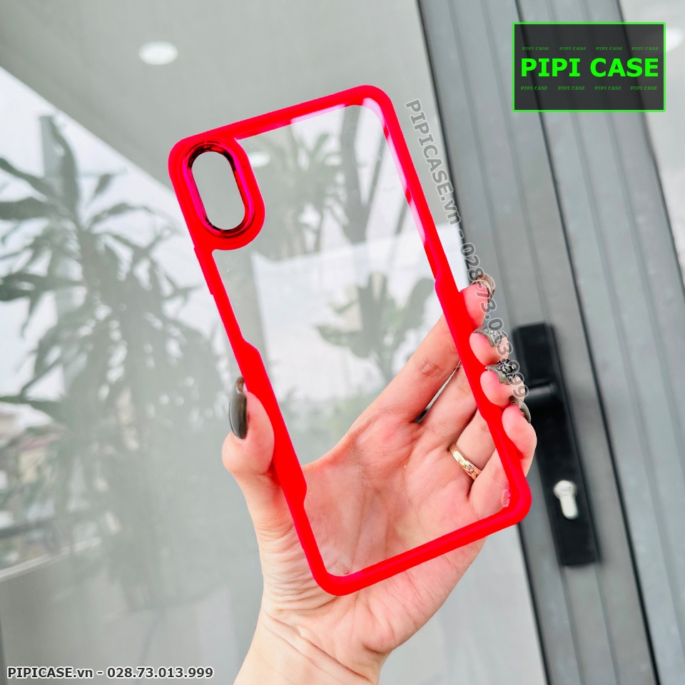 Ốp Lưng iPhone XR - Good - Đỏ