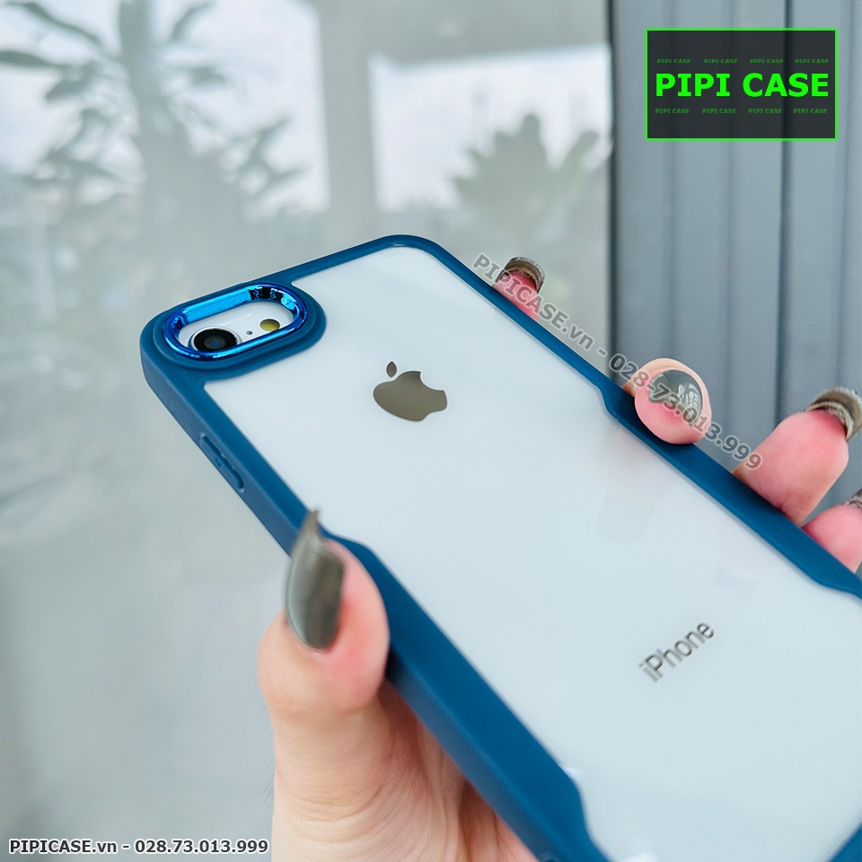 Ốp Lưng iPhone 7 / 8 - Good - Xanh Dương