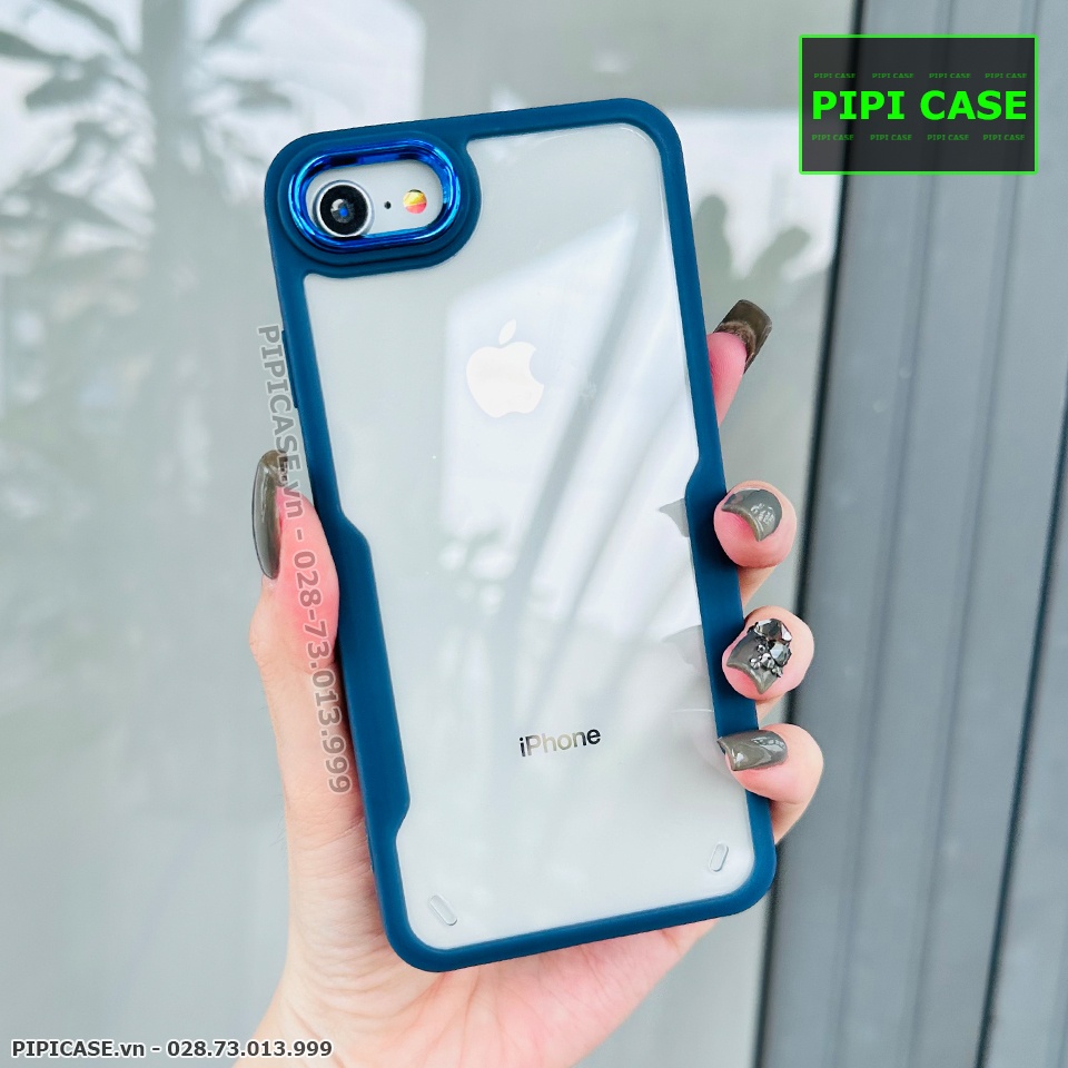 Ốp Lưng iPhone 7 / 8 - Good - Xanh Dương