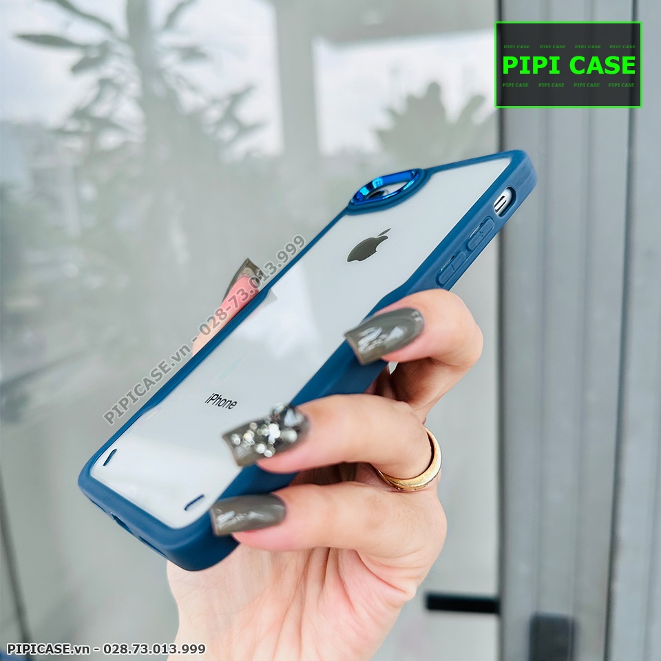 Ốp Lưng iPhone 7 / 8 - Good - Xanh Dương