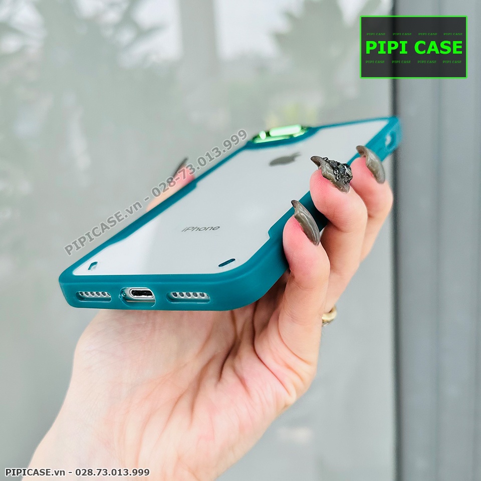 Ốp Lưng iPhone 7 / 8 - Good - Xanh Rêu