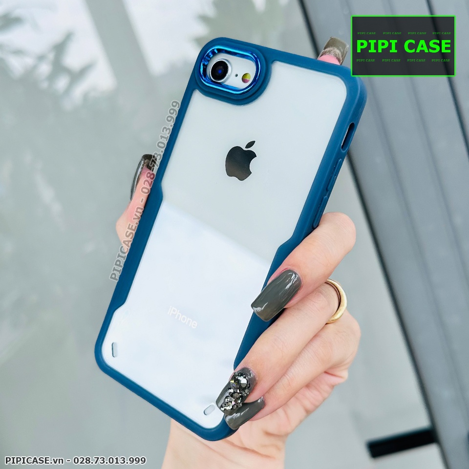 Ốp Lưng iPhone 7 / 8 - Good - Xanh Dương