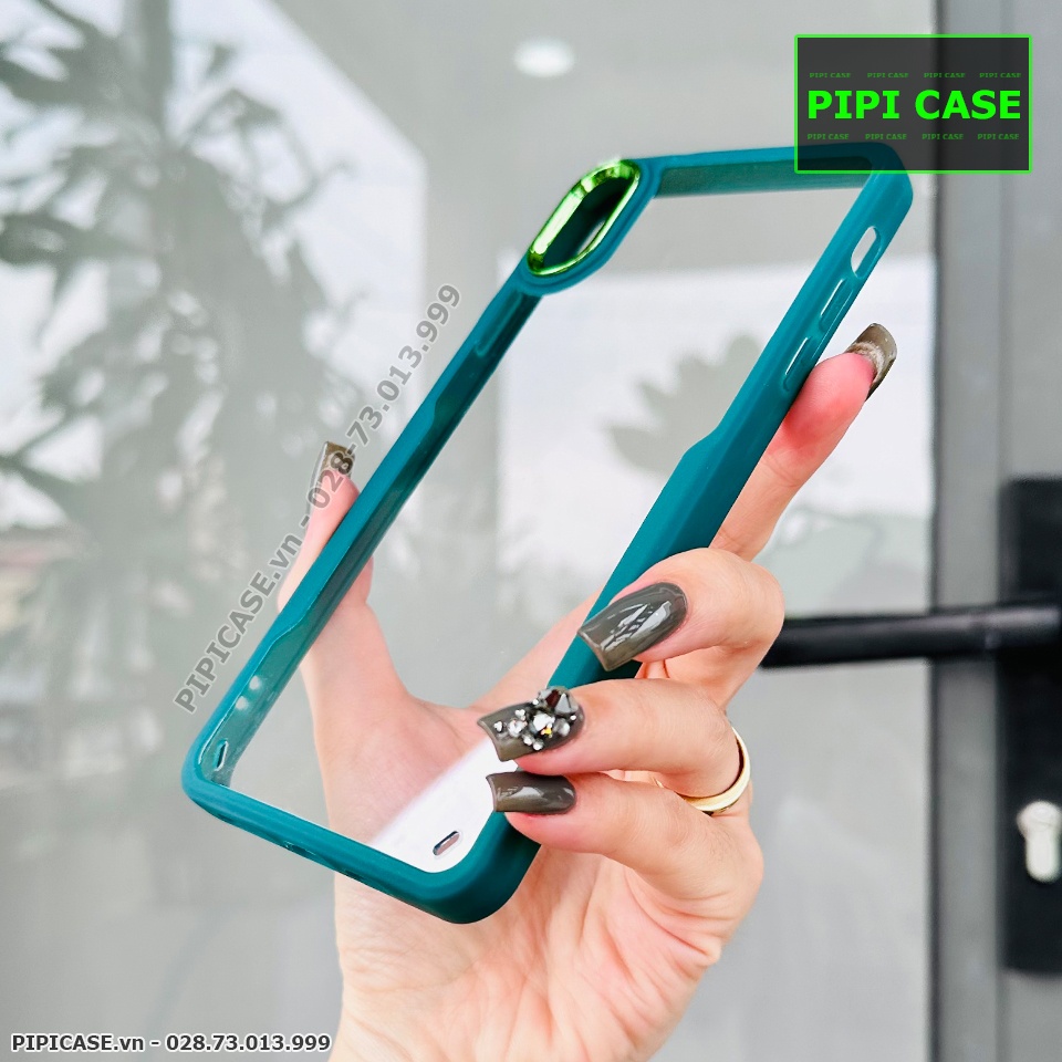 Ốp Lưng iPhone XR - Good - Xanh Rêu