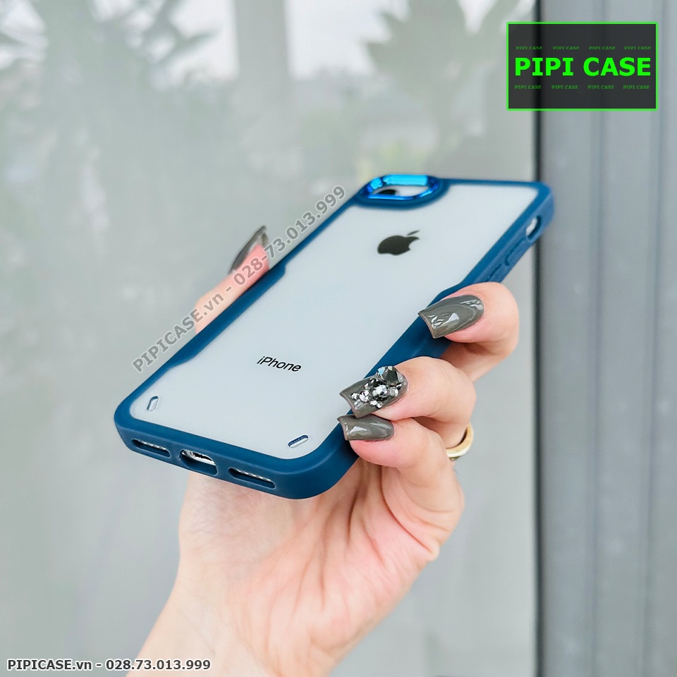 Ốp Lưng iPhone 7 / 8 - Good - Xanh Dương