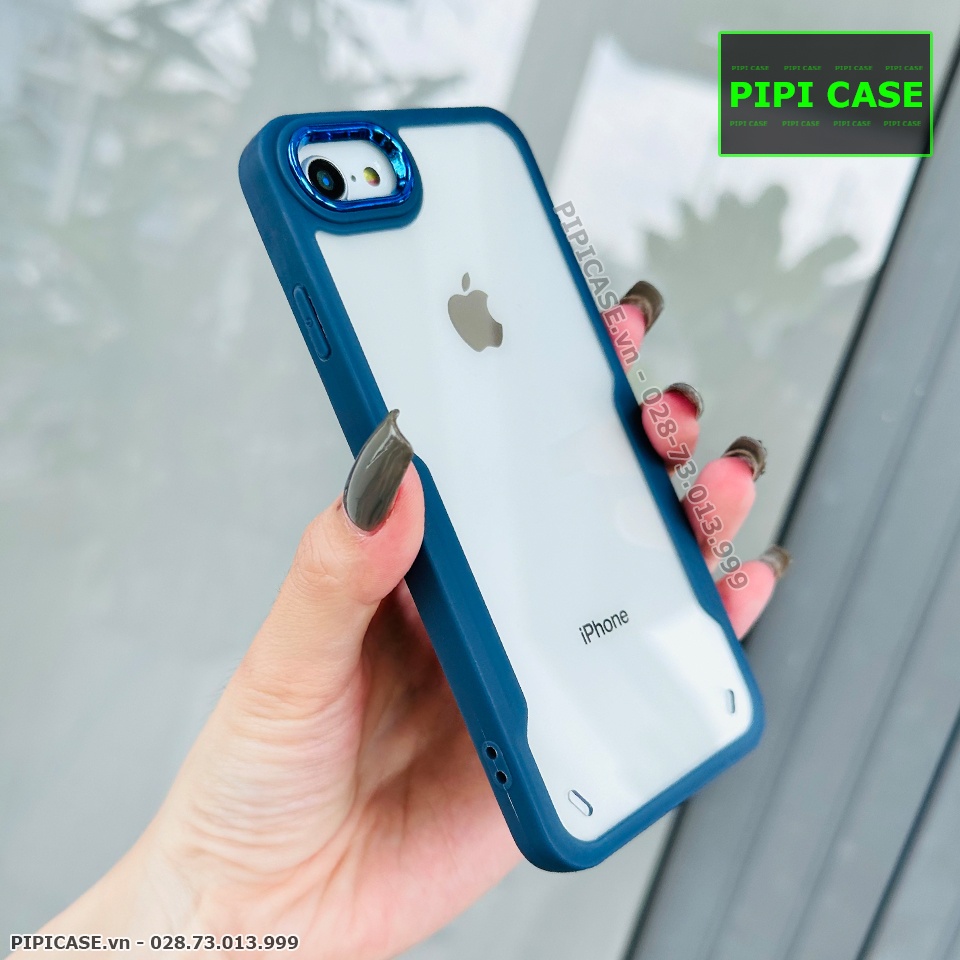 Ốp Lưng iPhone 7 / 8 - Good - Xanh Dương