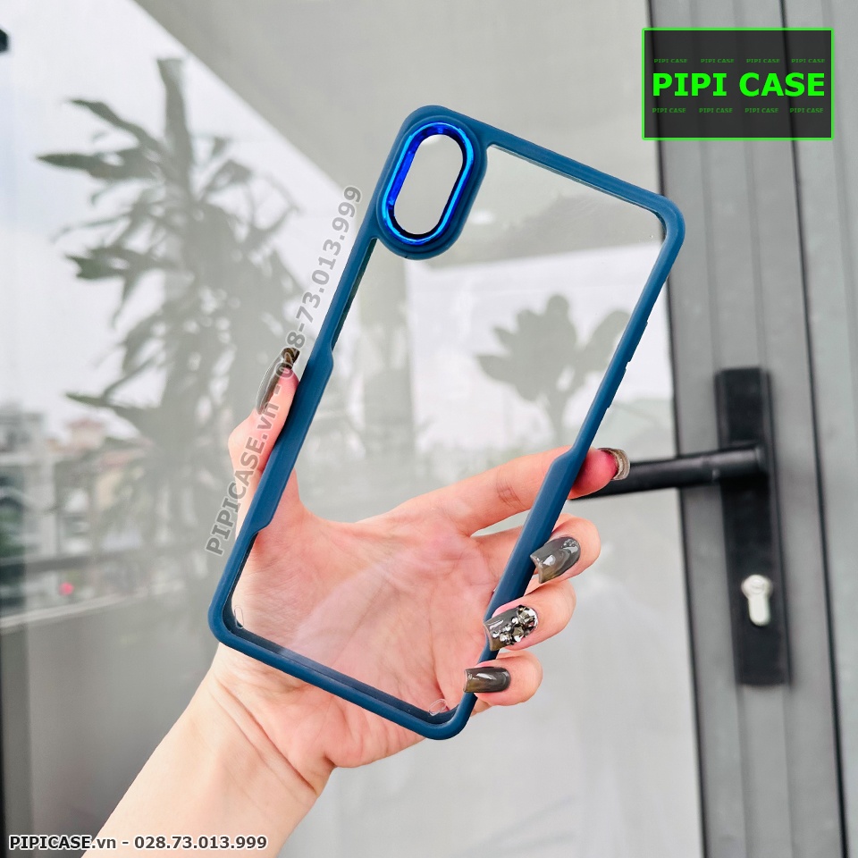 Ốp Lưng iPhone XR - Good - Xanh Dương