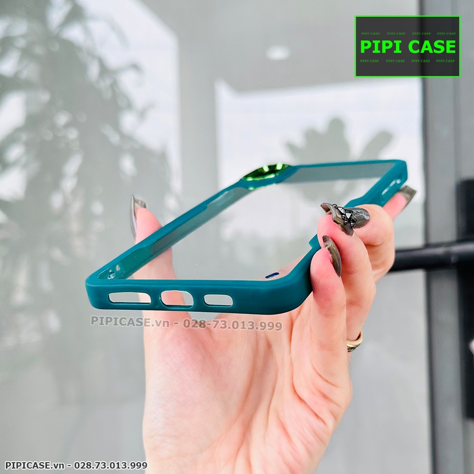Ốp Lưng iPhone XR - Good - Xanh Rêu