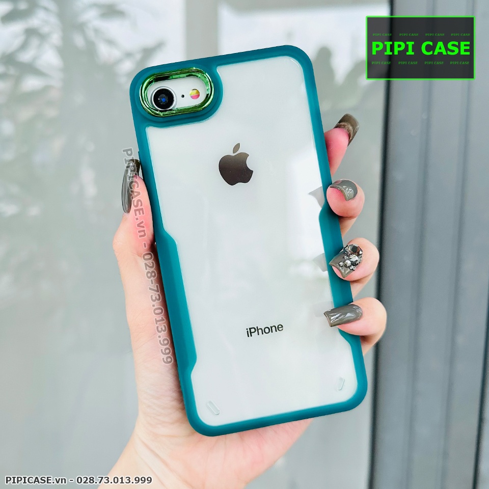 Ốp Lưng iPhone 7 / 8 - Good - Xanh Rêu