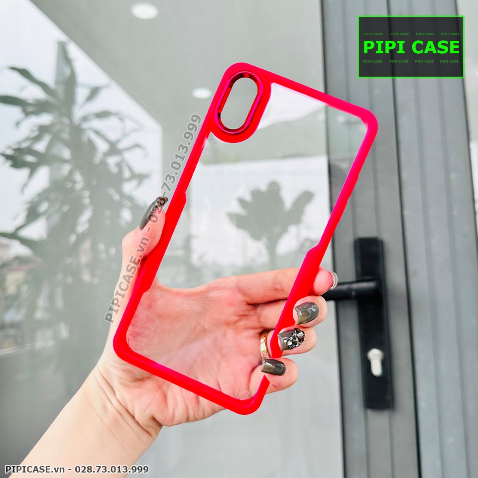 Ốp Lưng iPhone XR - Good - Đỏ