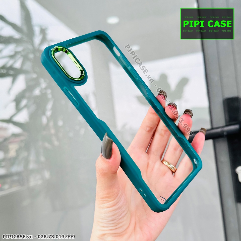 Ốp Lưng iPhone XR - Good - Xanh Rêu