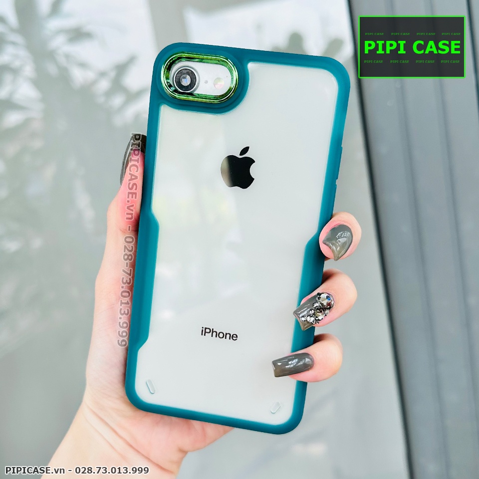 Ốp Lưng iPhone 7 / 8 - Good - Xanh Rêu