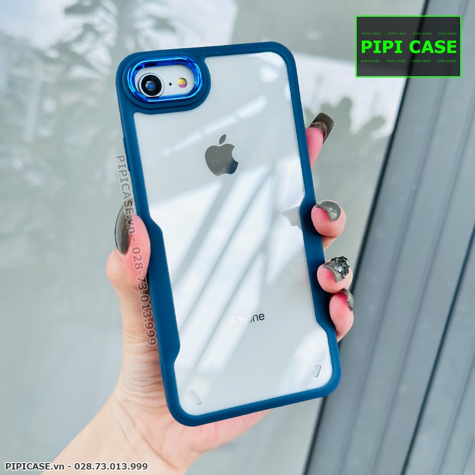 Ốp Lưng iPhone 7 / 8 - Good - Xanh Dương