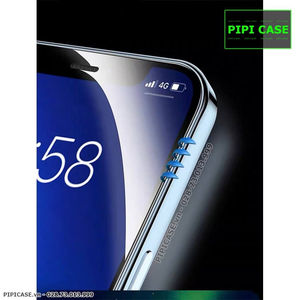 Cường lực Tự dán + Tự lấy bụi Chống Nhìn Trộm cho iPhone 15 Pro