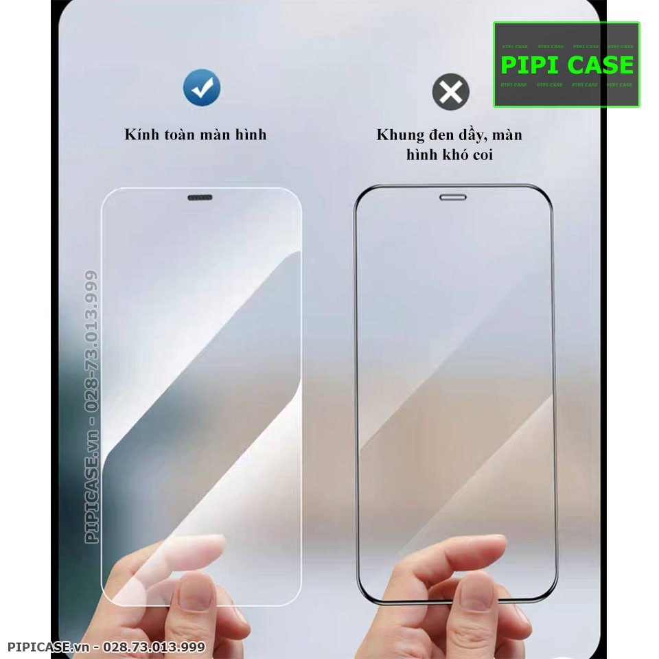 Cường lực Tự dán + Tự lấy bụi Chống Nhìn Trộm cho iPhone 15 Pro