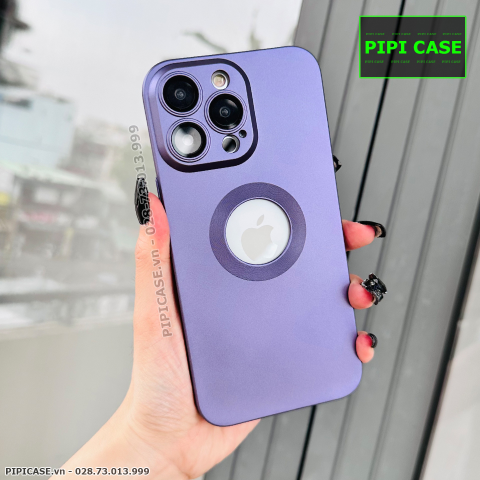 Ốp Lưng iPhone 14 Pro Max - Jumbo - Tím