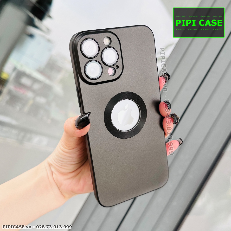 Ốp Lưng iPhone 13 Pro Max - Jumbo - Đen