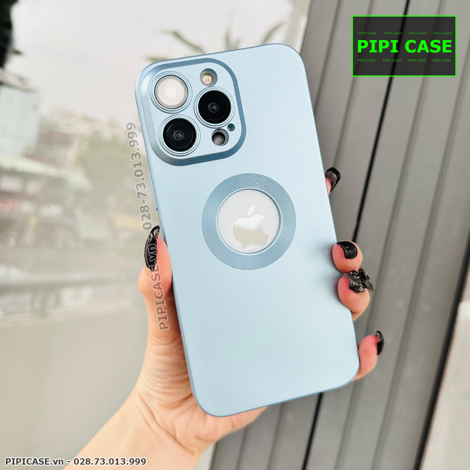 Ốp Lưng iPhone 14 Pro Max - Jumbo - Xanh Nhạt