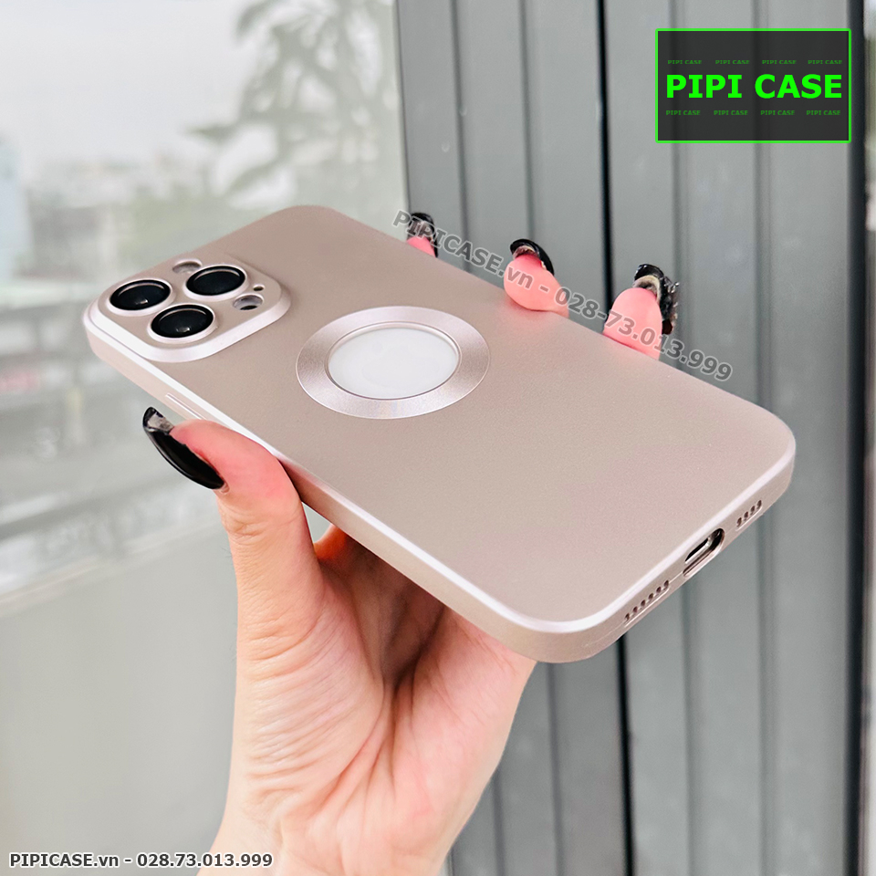 Ốp Lưng iPhone 13 Pro Max - Jumbo - Vàng