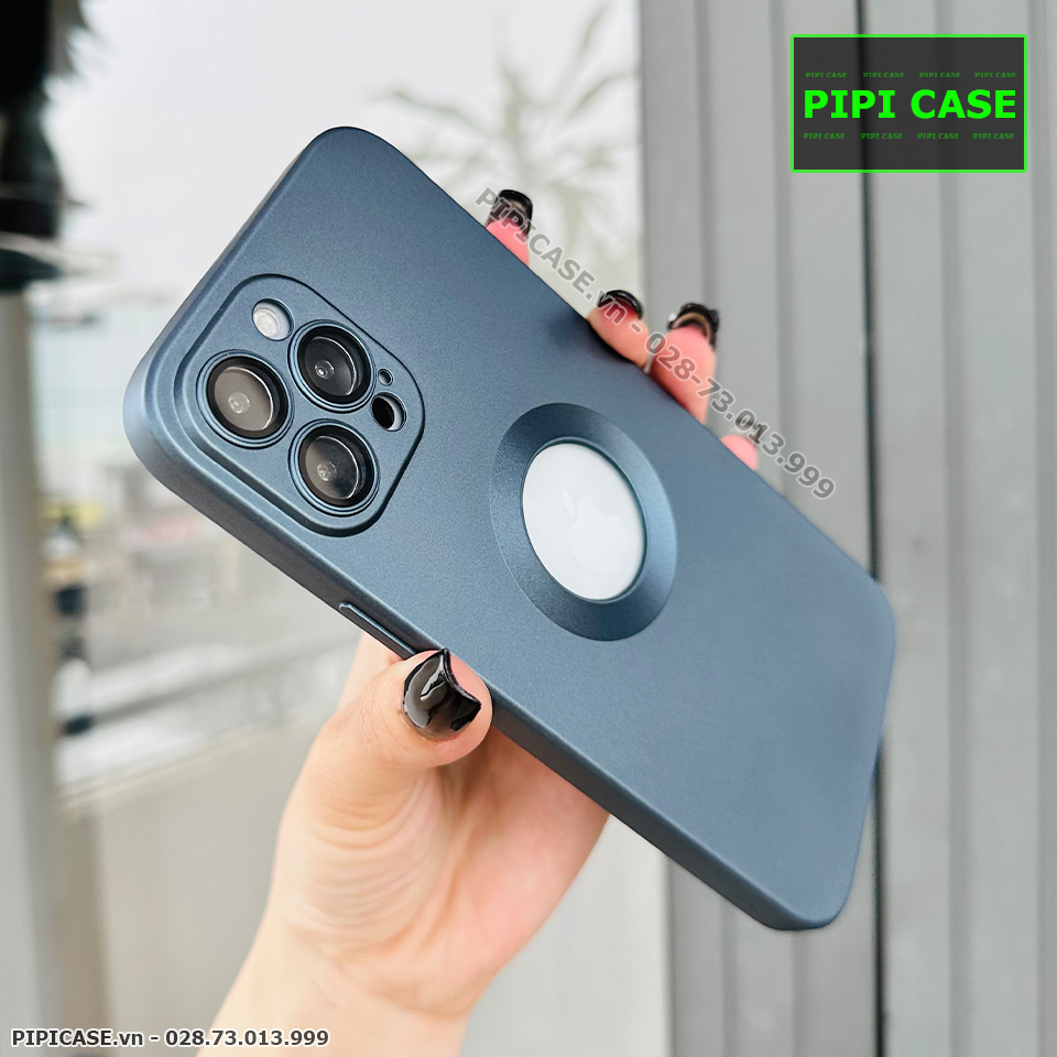 Ốp Lưng iPhone 12 Pro Max - Jumbo - Xanh Dương