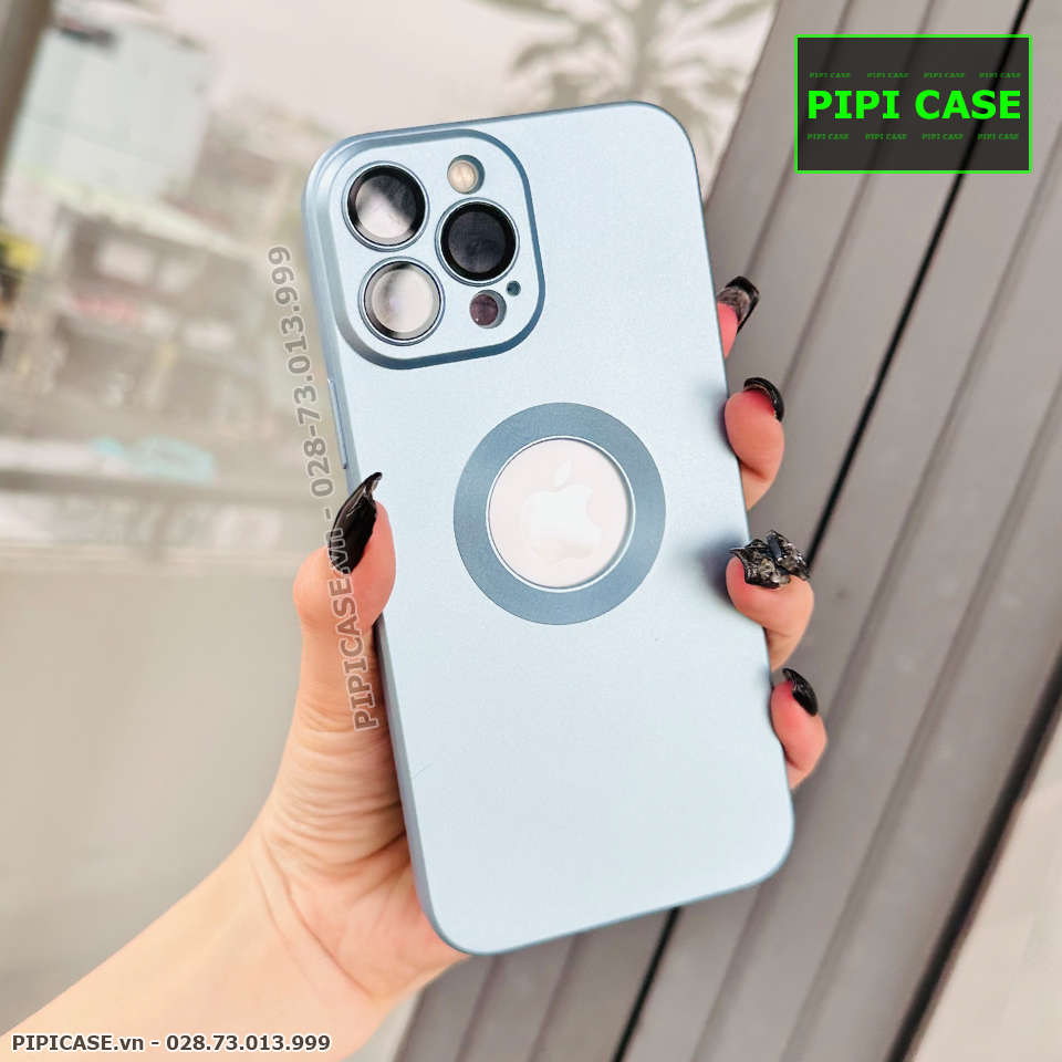 Ốp Lưng iPhone 13 Pro Max - Jumbo - Xanh Nhạt