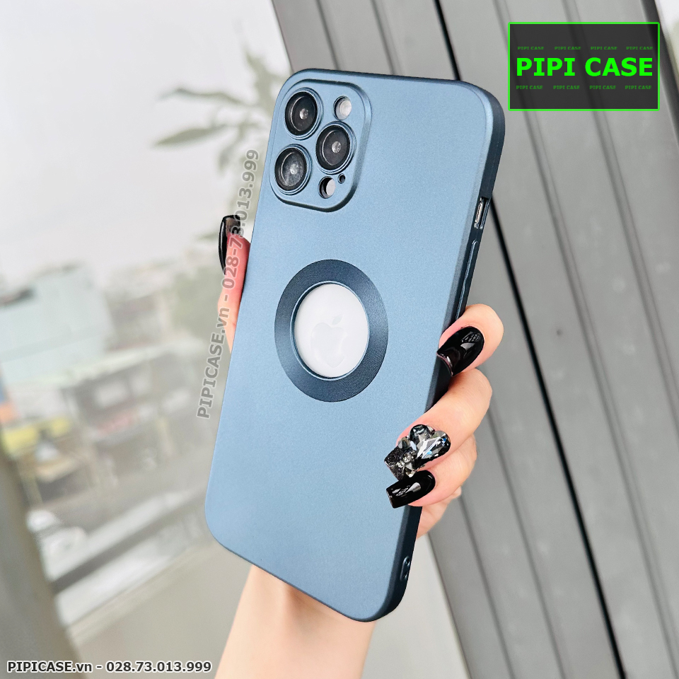 Ốp Lưng iPhone 12 Pro Max - Jumbo - Xanh Dương