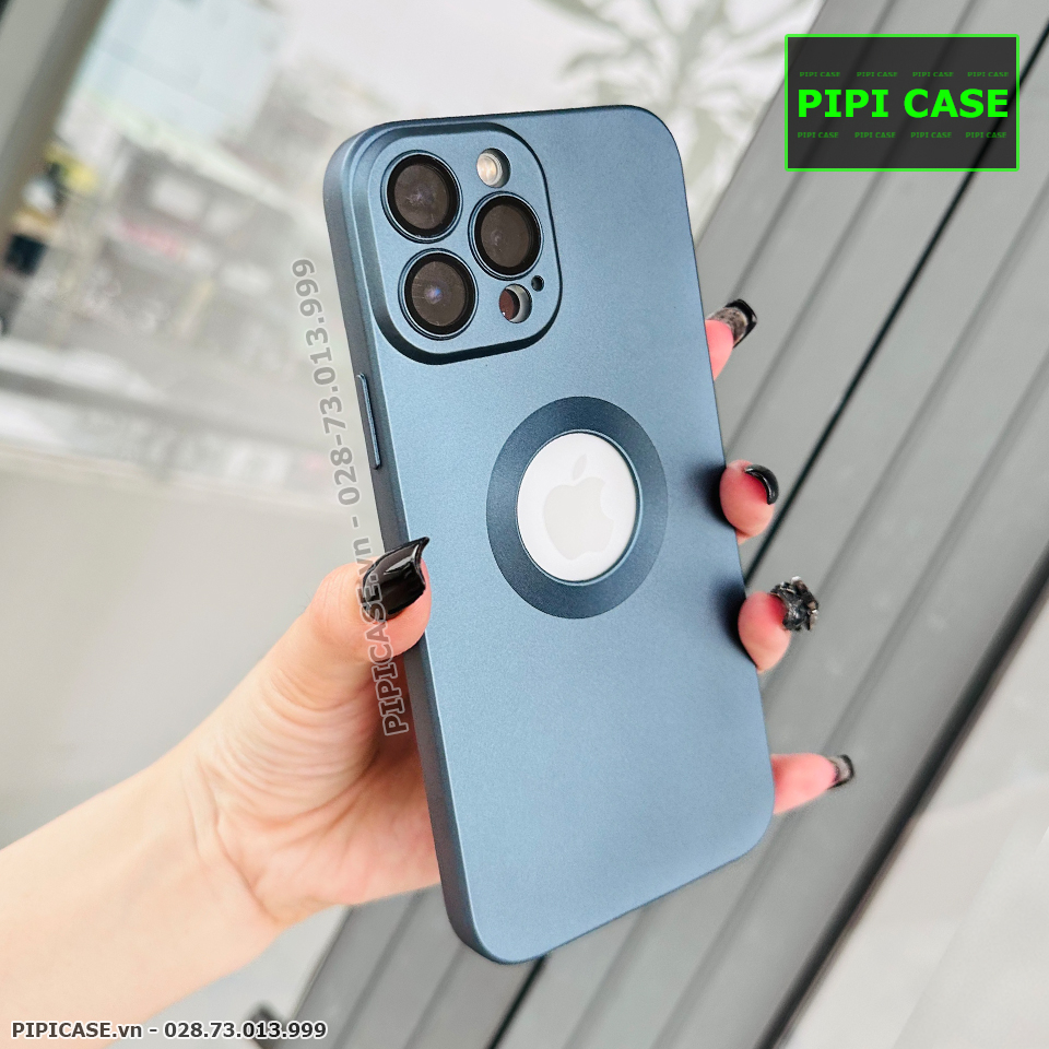 Ốp Lưng iPhone 13 Pro Max - Jumbo - Xanh Dương