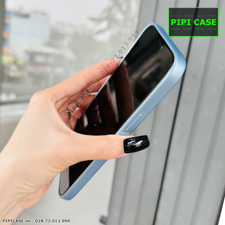 Ốp Lưng iPhone 12 Pro Max - Jumbo - Xanh Dương