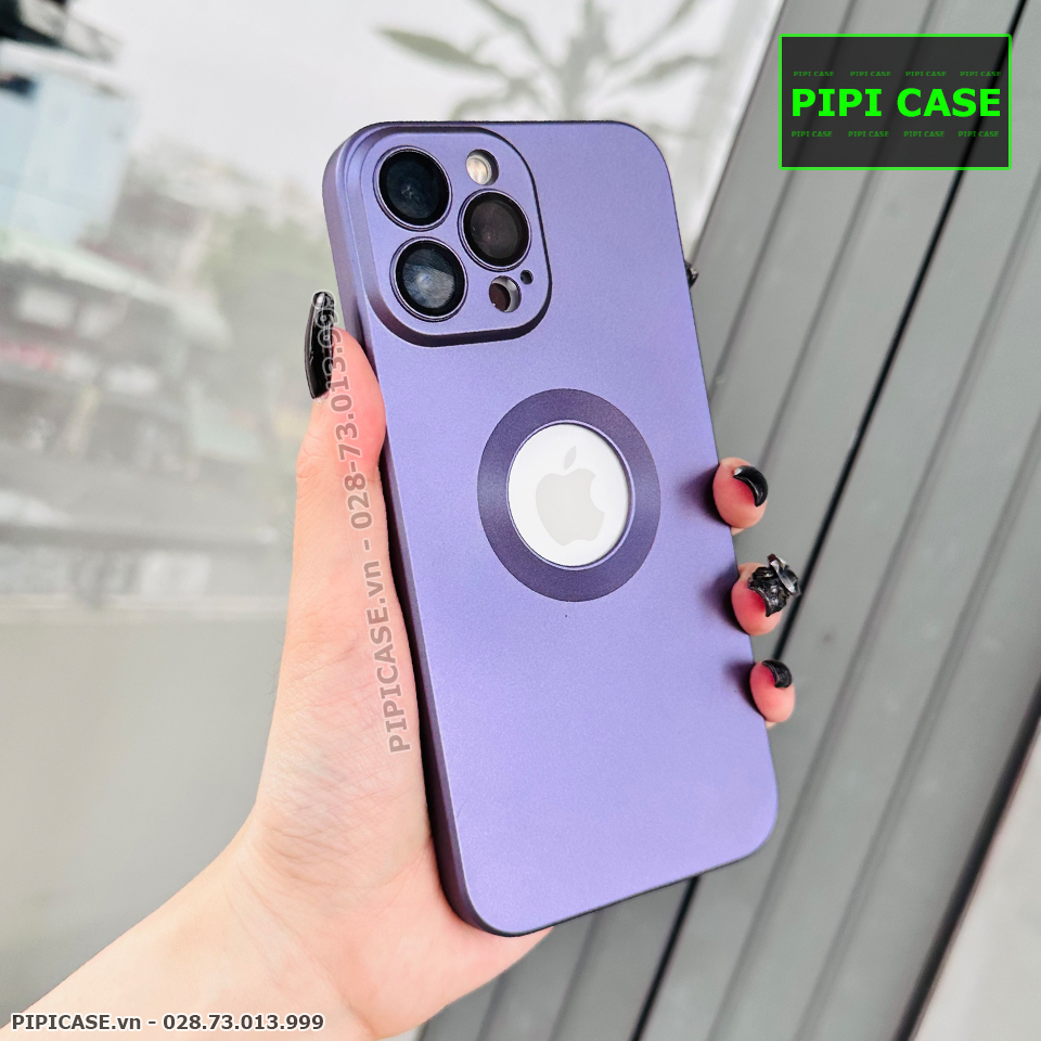 Ốp Lưng iPhone 13 Pro Max - Jumbo - Tím