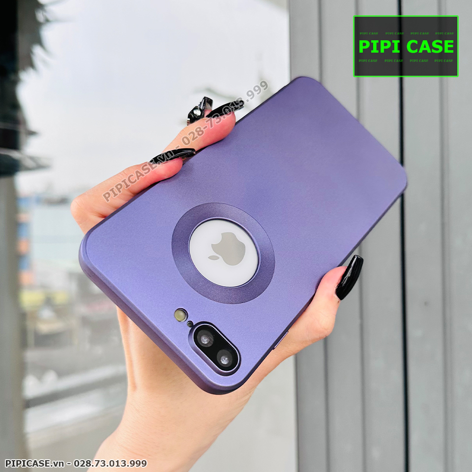 Ốp Lưng iPhone 7 Plus - Jumbo - Tím
