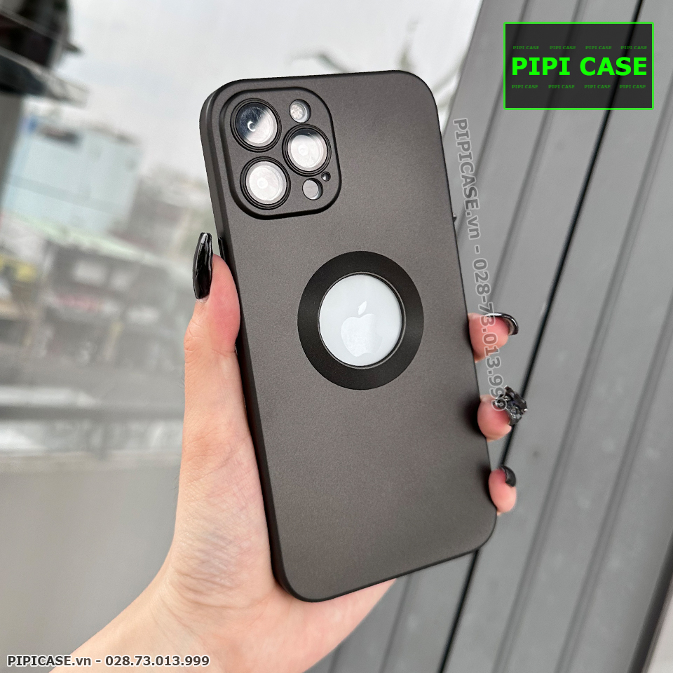 Ốp Lưng iPhone 12 Pro Max - Jumbo - Đen
