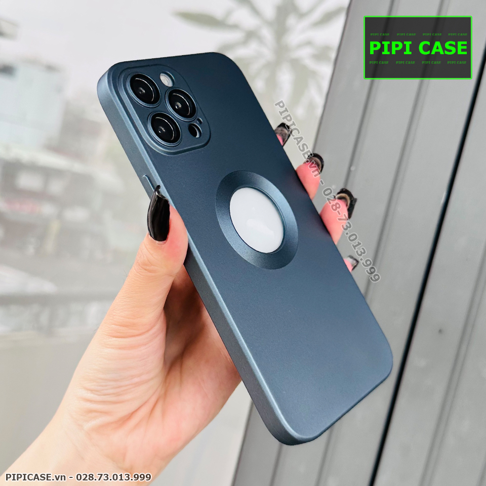 Ốp Lưng iPhone 12 Pro Max - Jumbo - Xanh Dương