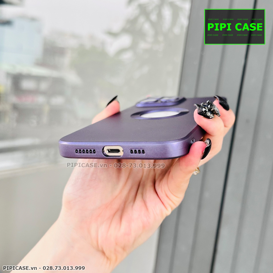 Ốp Lưng iPhone 13 Pro Max - Jumbo - Tím