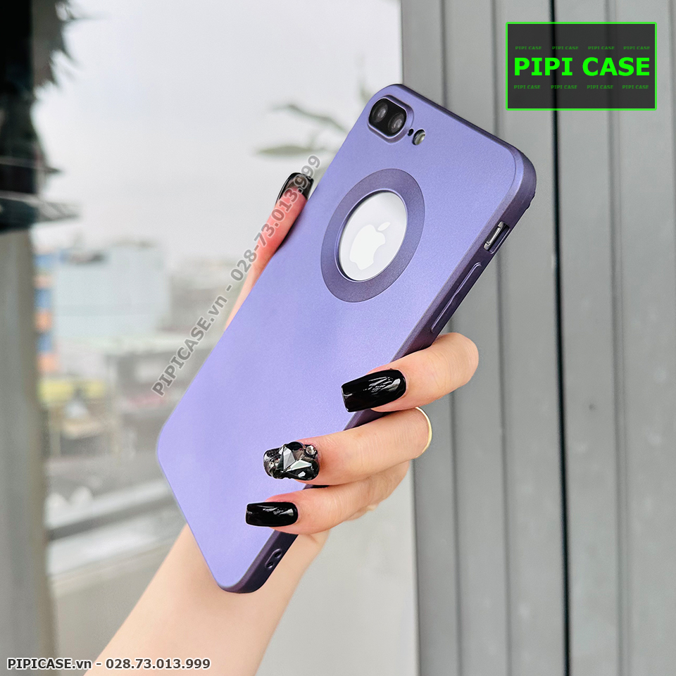 Ốp Lưng iPhone 7 Plus - Jumbo - Tím