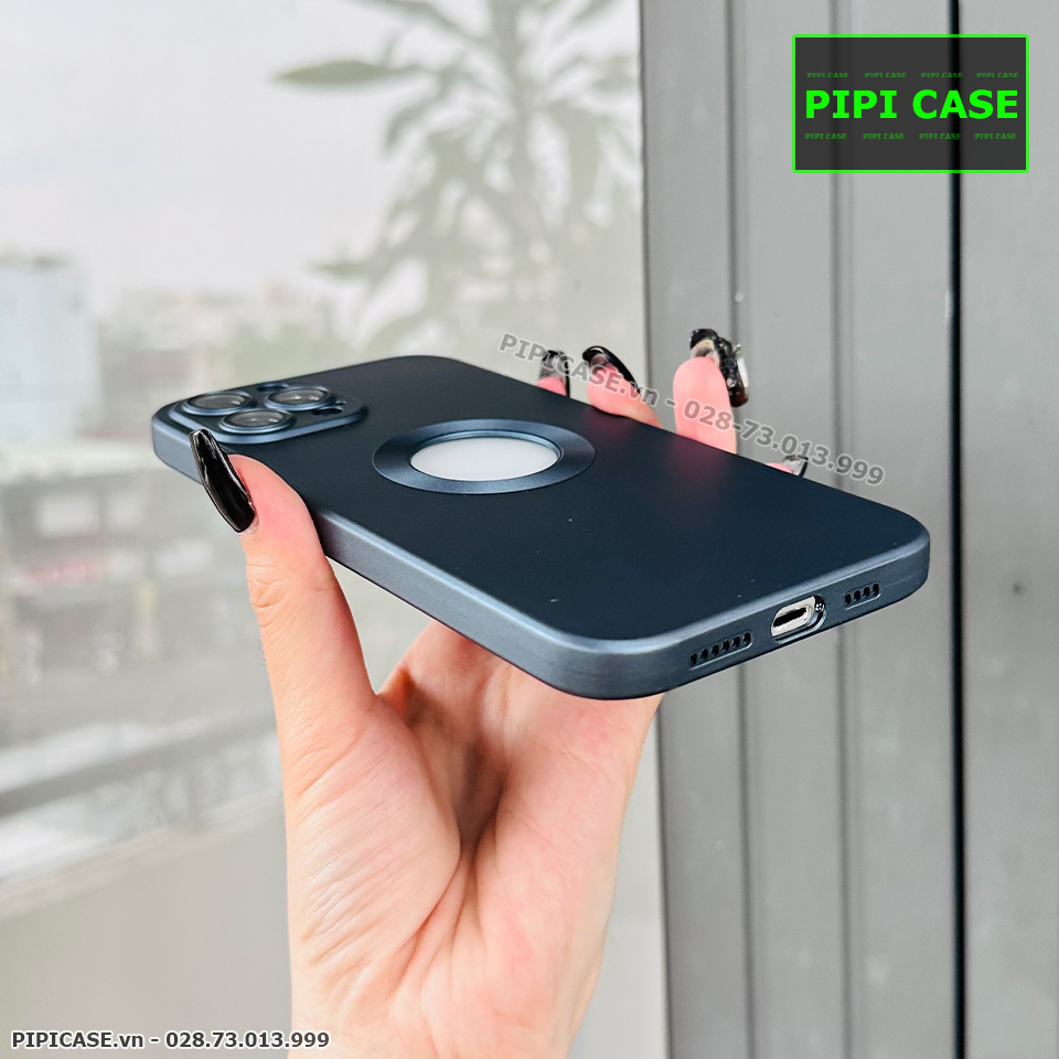 Ốp Lưng iPhone 12 Pro Max - Jumbo - Xanh Dương