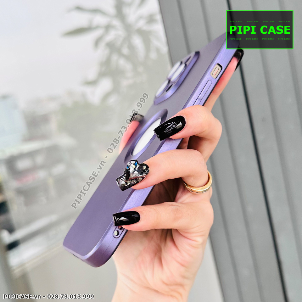 Ốp Lưng iPhone 13 Pro Max - Jumbo - Tím