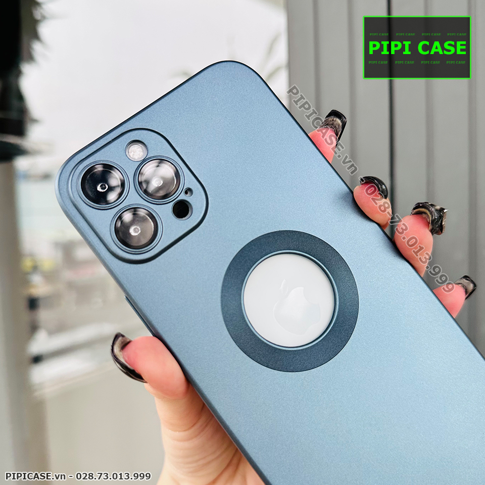 Ốp Lưng iPhone 12 Pro Max - Jumbo - Xanh Dương