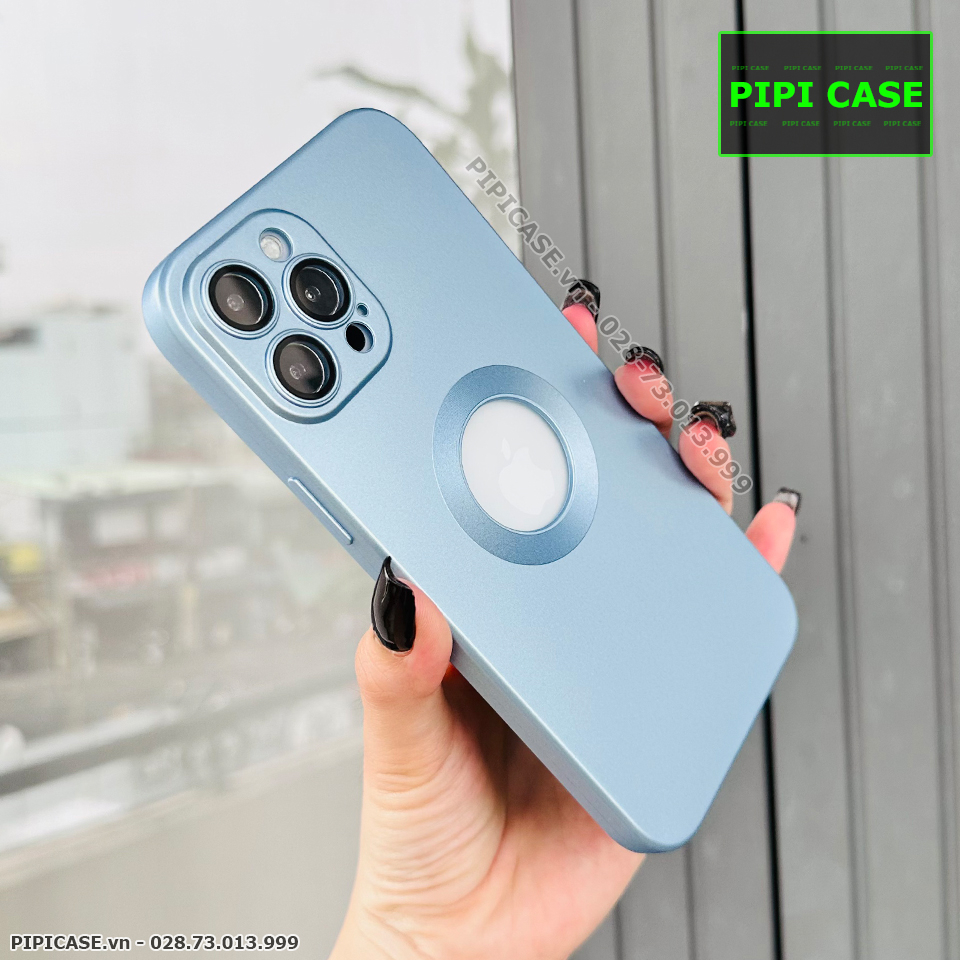 Ốp Lưng iPhone 12 Pro Max - Jumbo - Xanh Dương