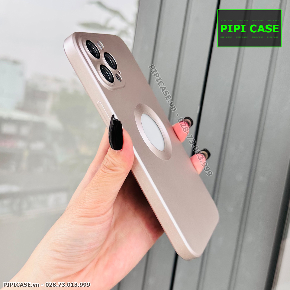 Ốp Lưng iPhone 12 Pro Max - Jumbo - Vàng