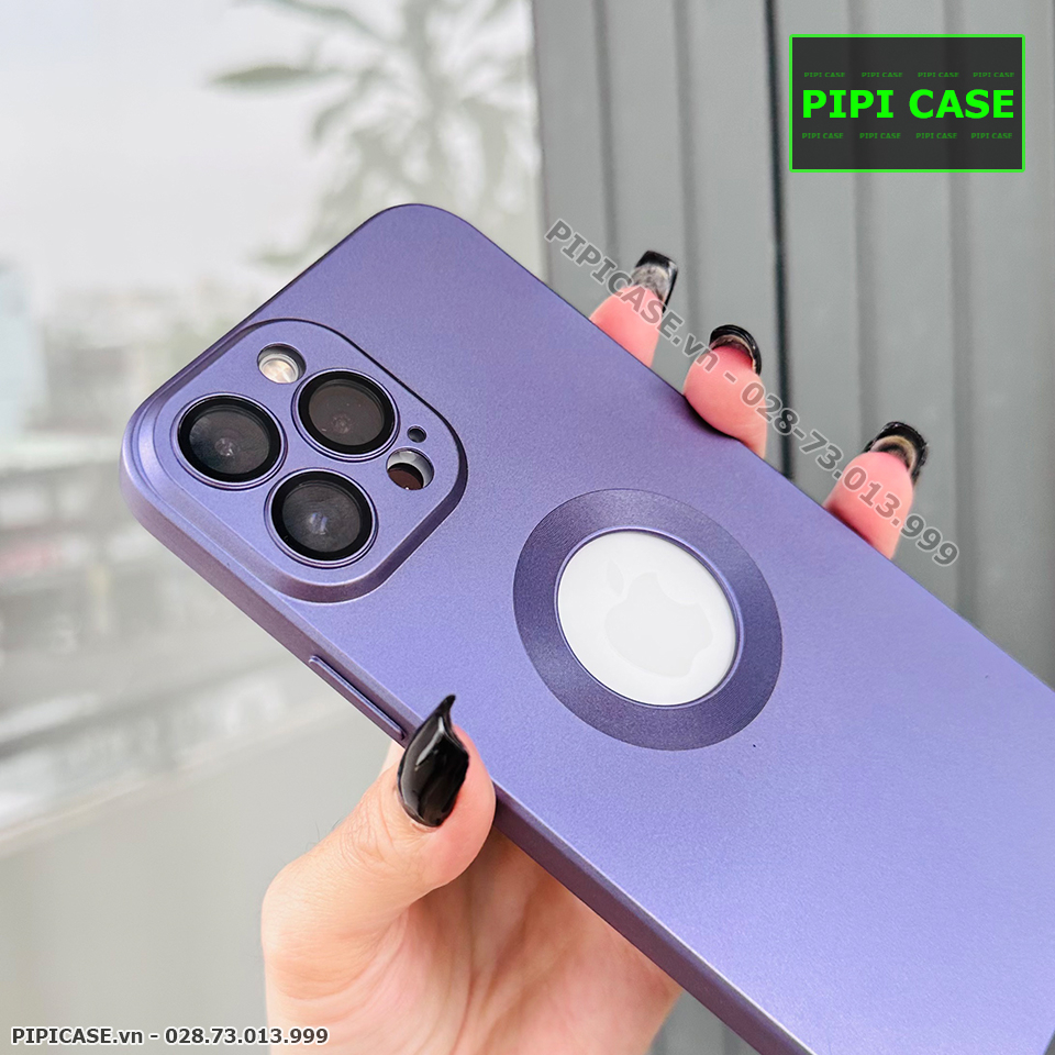 Ốp Lưng iPhone 13 Pro Max - Jumbo - Tím