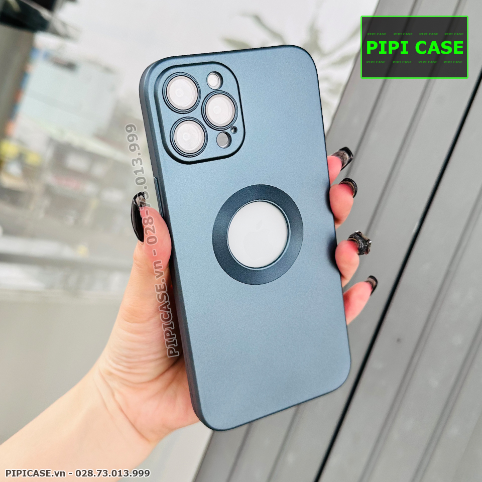 Ốp Lưng iPhone 12 Pro Max - Jumbo - Xanh Dương