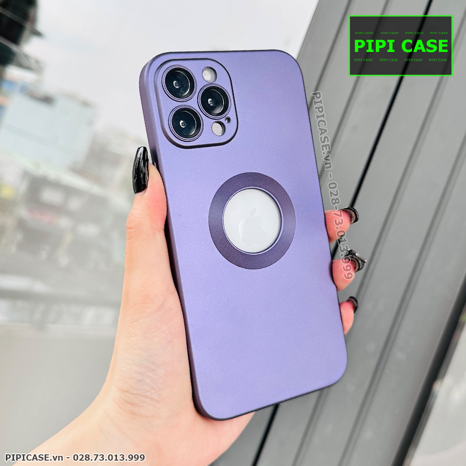Ốp Lưng iPhone 12 Pro Max - Jumbo - Tím